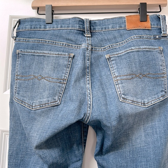 LUCKY BRAND Sweet Crop jeans size 4/27 - Picture 3 of 4